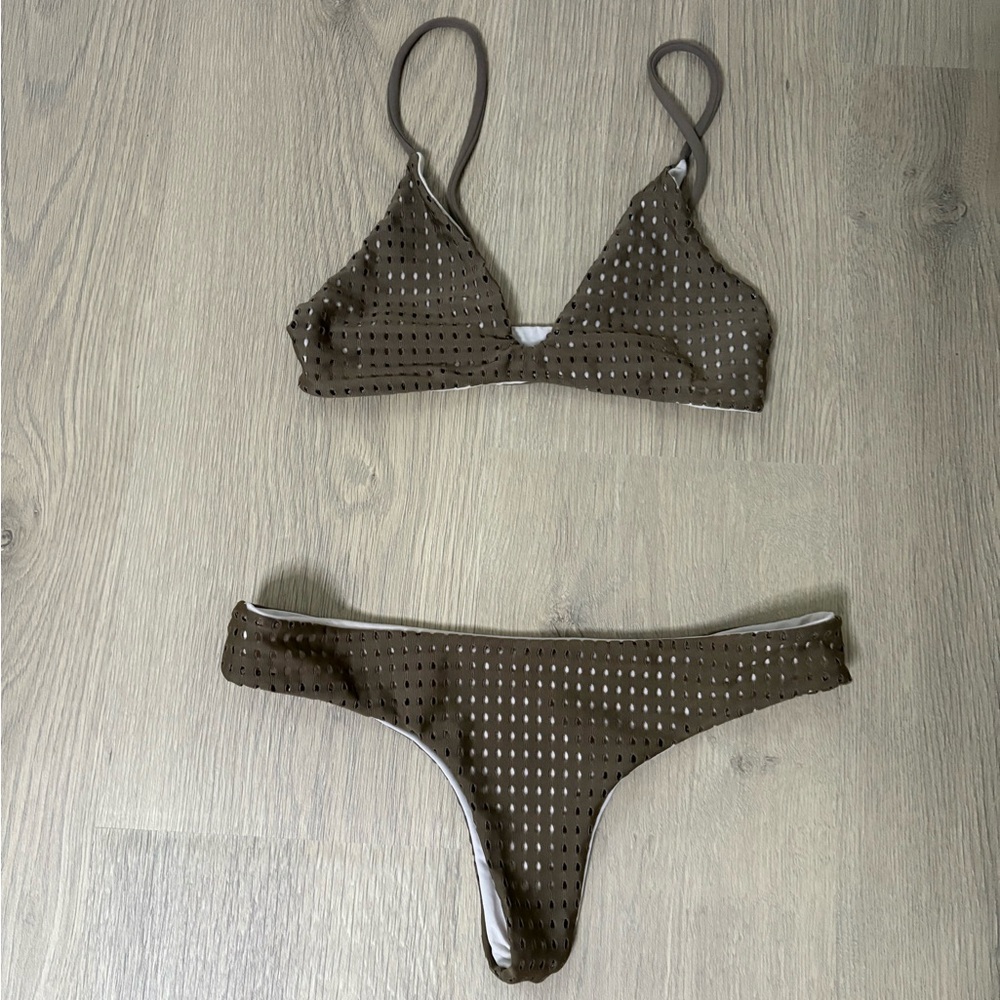 Acacia Swimwear- mesh set